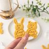 Plastic Cookie Cutters In Cartoon Animal Shape Easy To Clean And Store Perfect For DIY Valentine Treats