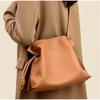 Marca Lusso Coulisse Lunga Borsa a Spalla Crossbody Design Pieghettato Pelle di Mucca Borsa Fortuna Moda Femminile Pochette Borsa a Secchiello Borse Capienti