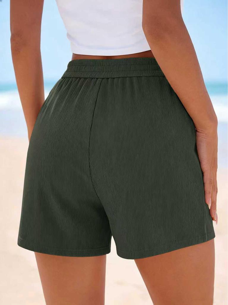 2026 Summer European & American Casual Loose Fit Sports Shorts with Pockets