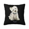 Pawfect Lovely Westie Throw Pillow Room Decorating Items Decorative Cushions For Living Room Decorative Pillows