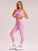Women's Winter Yoga & Running Set: Quick-Drying Tight Brushed Fitness Underwear and Pants for Outdoor Sports.