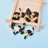 20Pcs Eye Glasses/Spectacle Chain Strap Holder Rubber Loop End Findings Diy