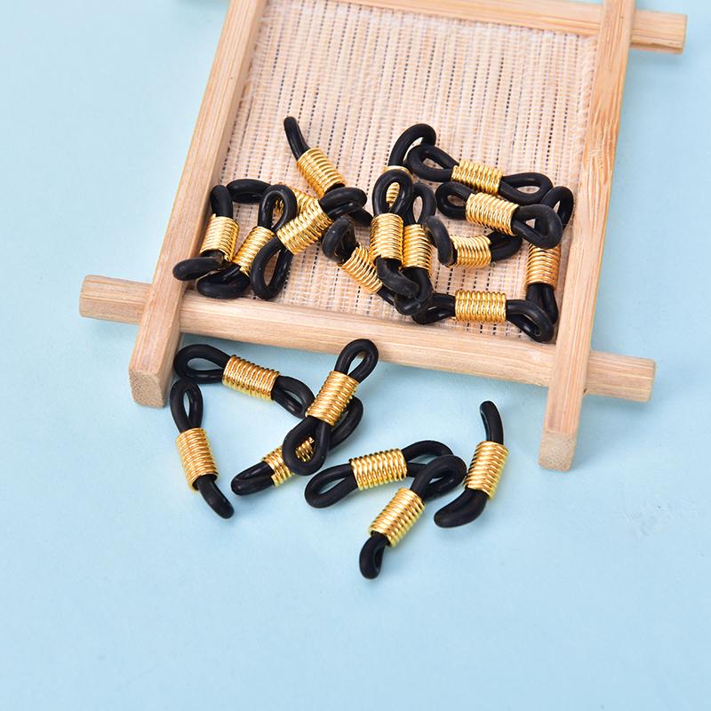 20Pcs Eye Glasses/Spectacle Chain Strap Holder Rubber Loop End Findings Diy