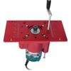 Woodworking Base Router Lift Kit for Secure Clamping No Shaking During Operation Improve Your Woodworking Experience