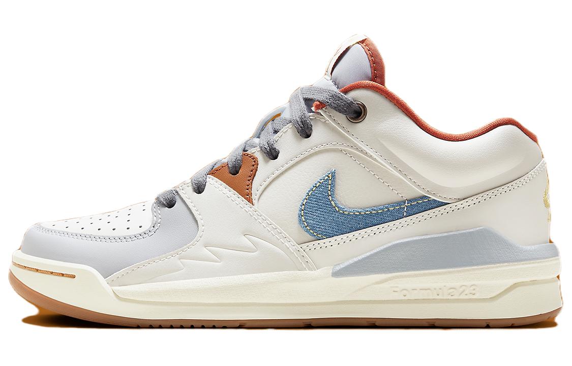 

Air Jordan Stadium 90 Beige Lt Armory Blue Women s FZ5696-041 36