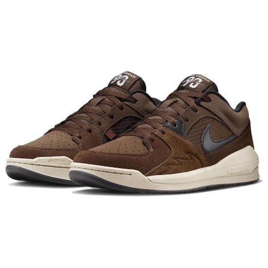 Air Jordan Stadium 90 Cacao Wow Herren Freizeitschuhe Braun DX4397-200