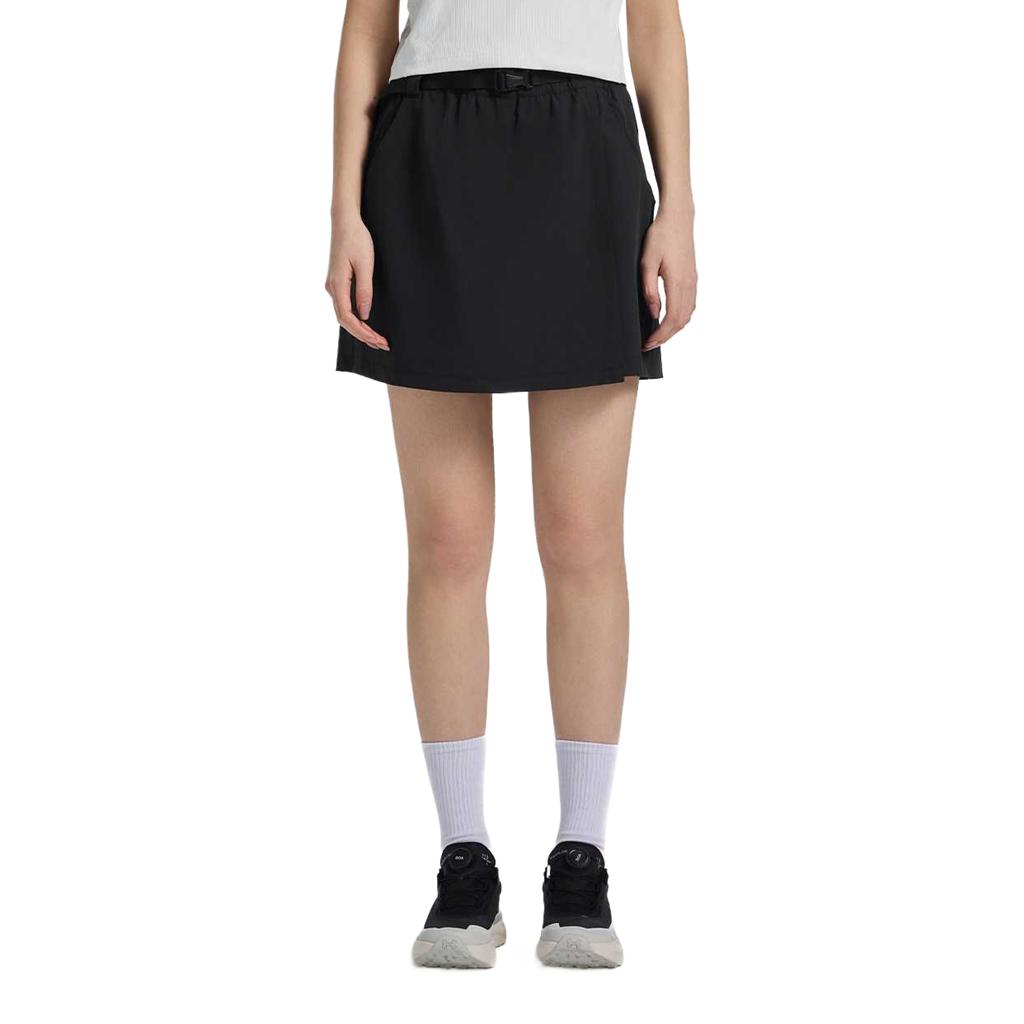 Under Armour SS26 Unbounded Trail Windproof Breathable Durable Water-Resistant Solid Color Casual Skirt Women Skirts 16223244-0033