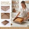 Non-Stick Square Baking Pan Thickened Carbon Steel Bakeware Tools Cake Mold Tray  Cake Baking