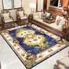 New European Luxury Carpets for Living Room Soft Non-slip Rugs Large Area Floor Mat Home Decoration Bedroom Sofa Side