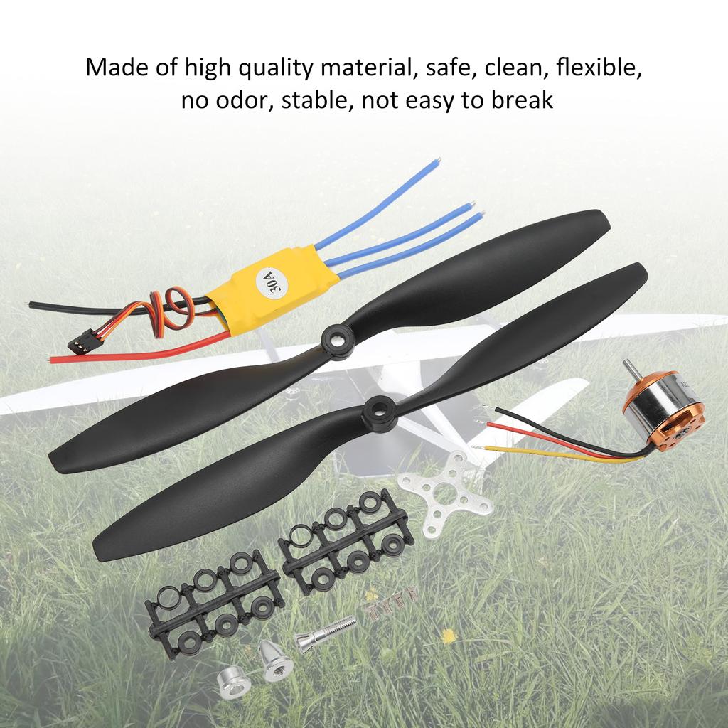 A2212 930KV Brushless Outrunner Motor 30A ESC 1045R Propeller for RC Four Axis Aircraft Multicopter