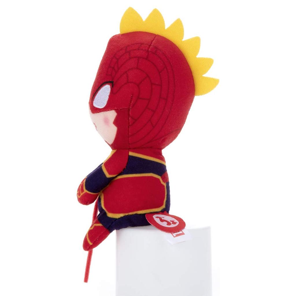 Takara Tomy Arts Marvel Chokkori-san Captain Marvel, Height Approx. 12cm