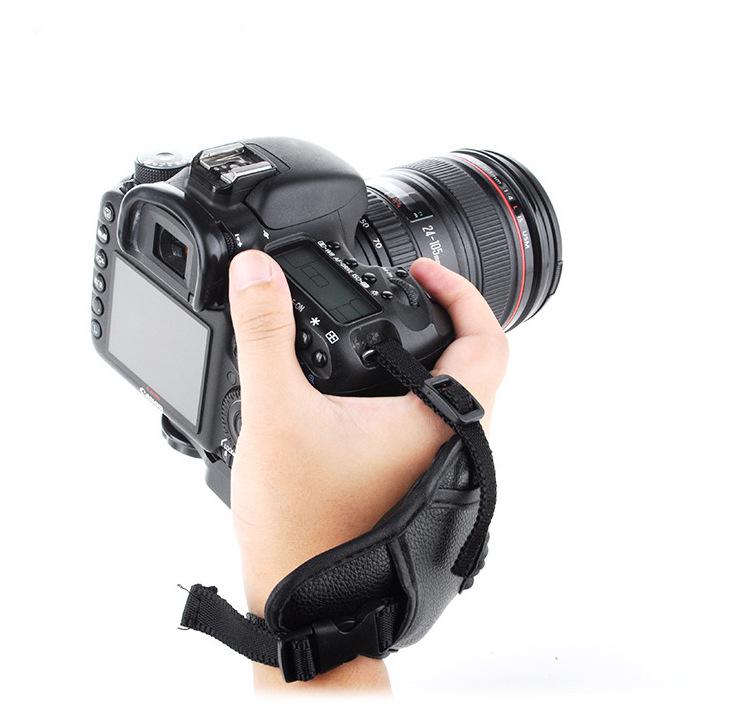 Large Anti-Slip Triangle Wrist Strap for DSLR & Mirrorless Cameras