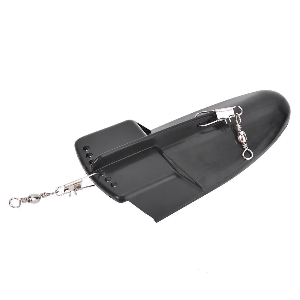 

3pcs Plastic Fishing Trolling Diving Board with Swivel Fishing Tool Accessory