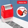 Roller Privacy Stamp with Anti-Leakage Cover