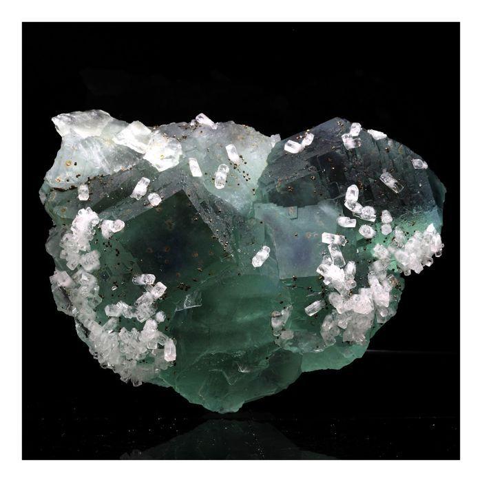 Fluorite - A BIJOUX - 1158.0 ct - 85 x 65 x 25 mm - Gris