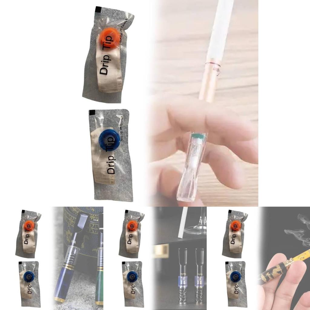 Silicone Smoke Mouthpiece Cover With Multi Color Seals For Water Resistance And Leak Prevention