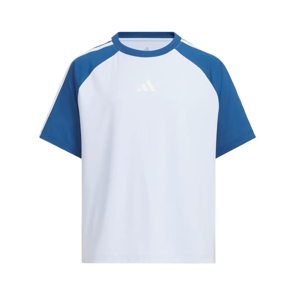 

Adidas Color Block Pullover Short Sleeve T-Shirt Men tops KH0208 116