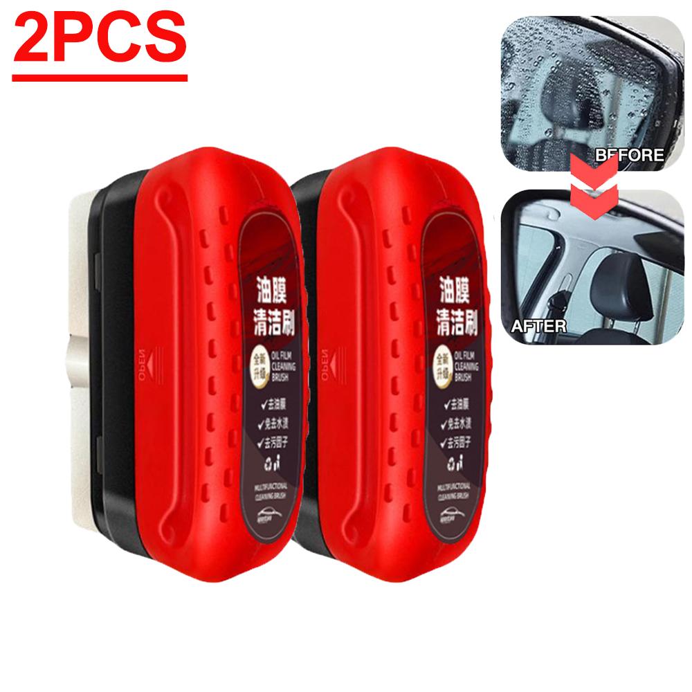 120 ml Autoglas-Ölfilm-Entferner, Glaspolierpaste, Windschutzscheibenreiniger, Autoglaspolitur, klare Fenster, Autodetaillierung