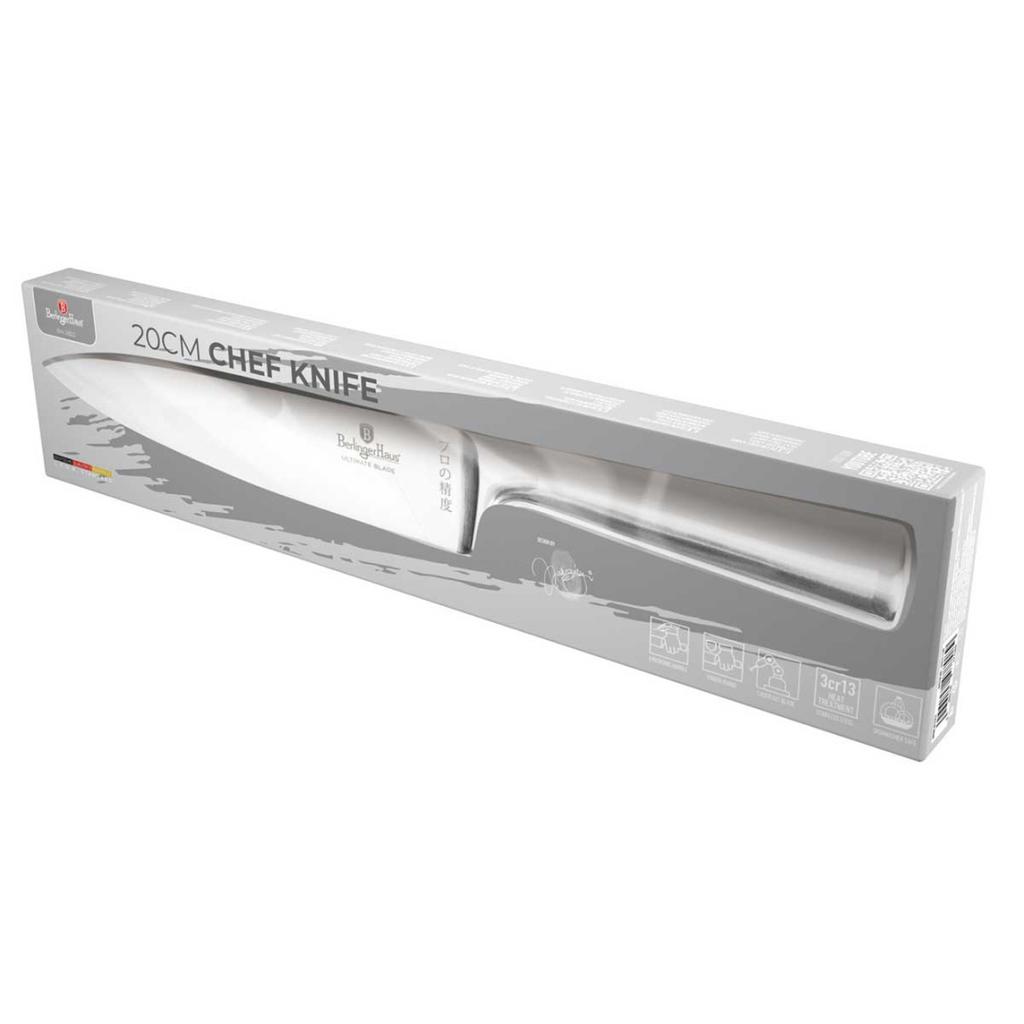 BERLINGER HAUS STEEL CHEF'S KNIFE 22cm BH-2822