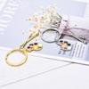 New Painter Tools-Palette And Brush Keychain Pendant Keychains  Ring Diy