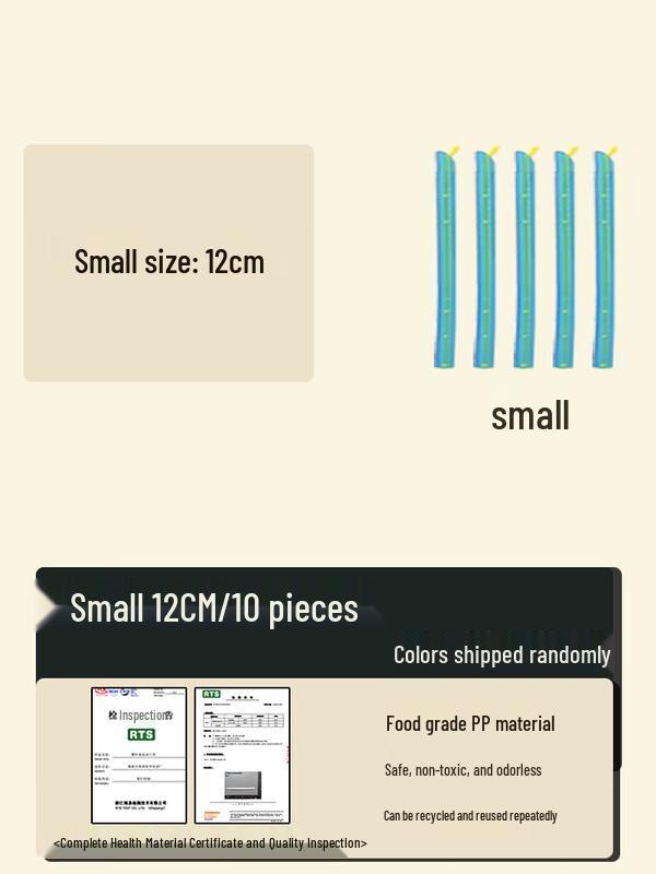 Plastic Food Bag Sealing Sticks