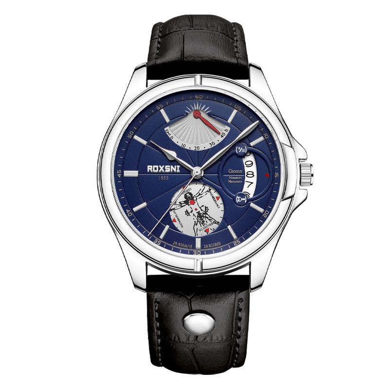 2025 Waterproof Men's Quartz Watch: Date Display & Casual Business Style