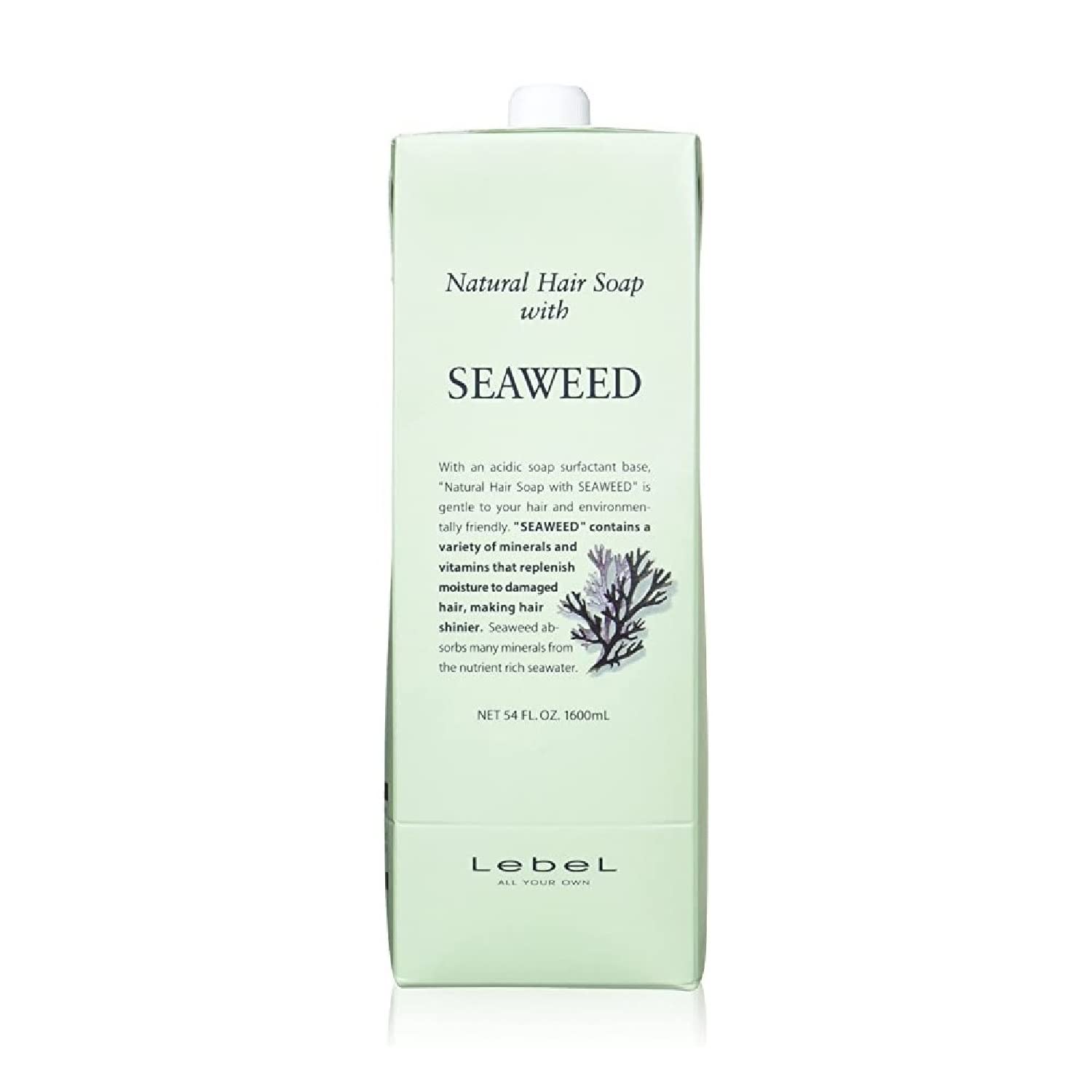 

Lebel Natural Hair Soap with Seaweed SW Refill 1600ml