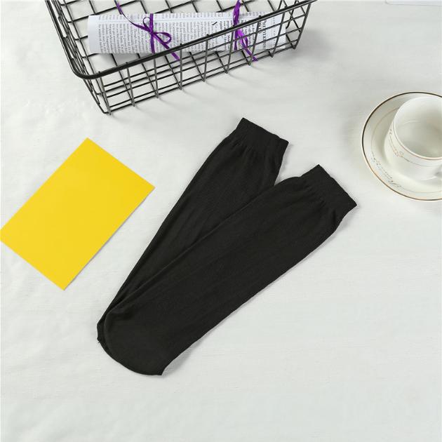 

10/20 пар дышащих носков для мужчин, летние ультратонкие полосатые прохладные носки из ледяного шелка, антибактериальные деловые мужские носки из бамбукового волокна 20Pairs чёрный