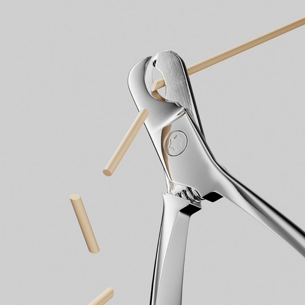 Professional Pet Nail Clipper Stainless Steel Cat Nail Cutters Pet Toe Trimmer  For Dog Cats