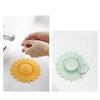 Waterproof Silicone Sink Plug Sink Drain Stopper Hair Stopper Bathtub Drainage Stopper Shower Drain Covers Protector