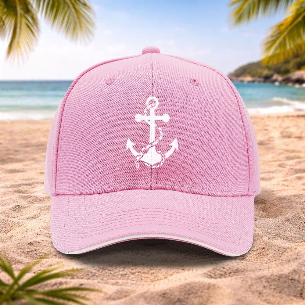 Anchor Baseball Cap Unisex Fashion Hat for Weddings Parties Festivals Bachelorette Birthday Gift Outdoor Cycling Camping