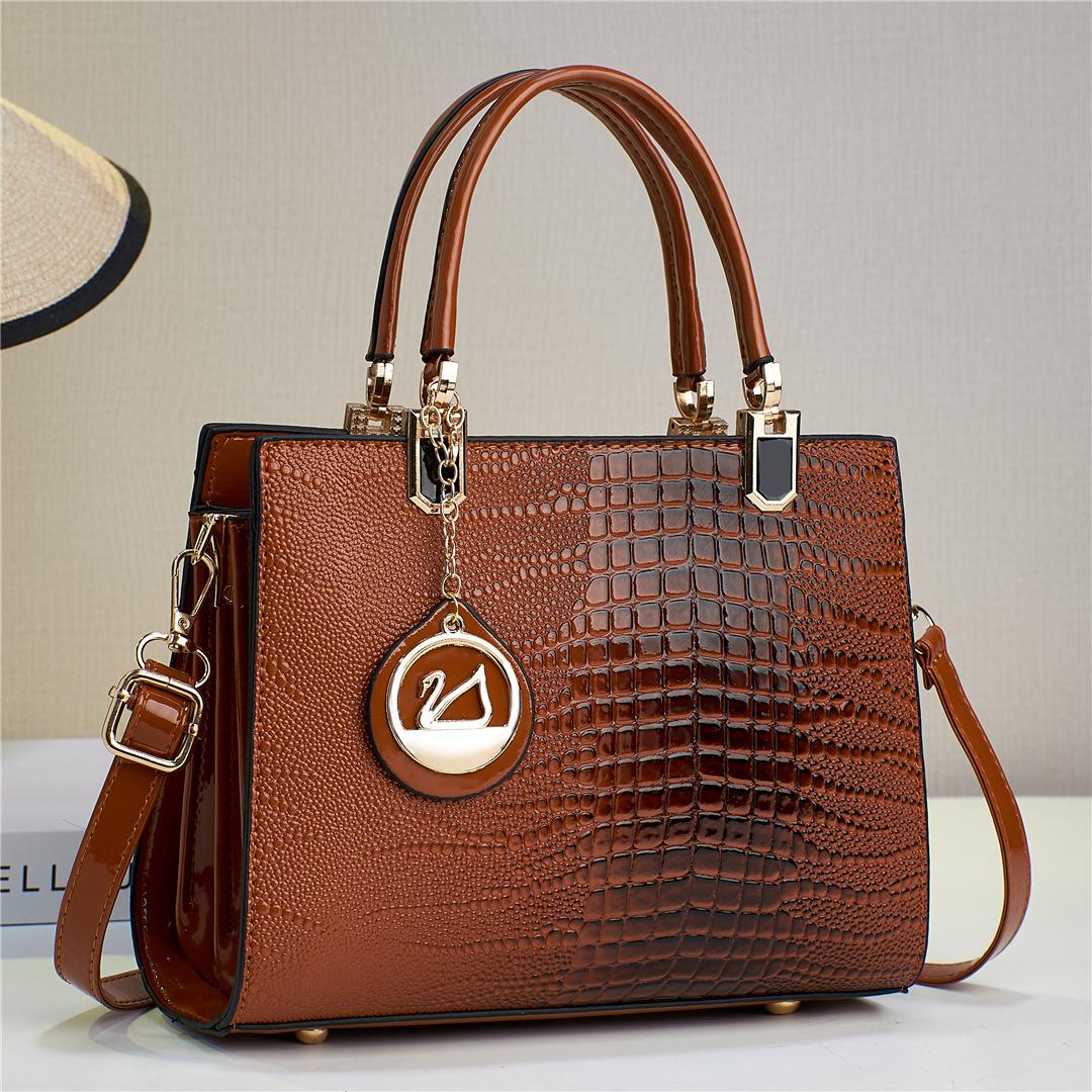 

Жіночі сумки-саквояжі Сумки на плече з ручкою та гаманці Сумки через плече з PU шкіри для жінок Сумка на плече з PU шкіри Жіноча сумка на плече з верхньою ручкою