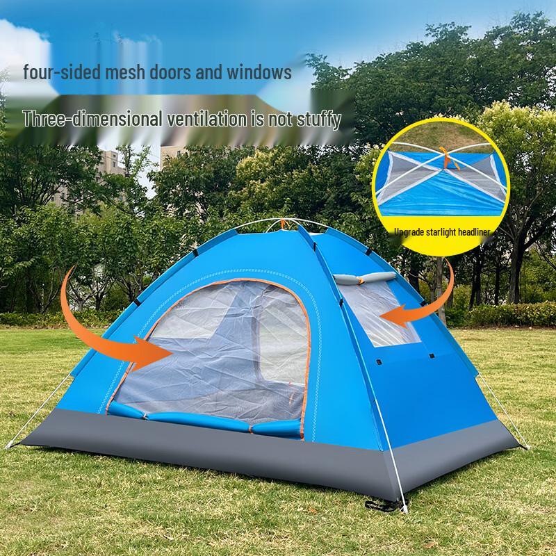ZISIZ 2-3 Person Camping Tent
