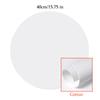 Panou de Desen din Pânză Albă, Cadru din Lemn cu Pânză de Bumbac, Potrivit Pentru Acrilic, Guașă, Practică de Pictură, Creație, Materiale de Artă, HB-05, 1 Bucată