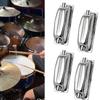 10 Pack Drum Lugs Metal Drum Hardware with Increased Durability and Immediate Function Perfect for Stage Studio Drumming
