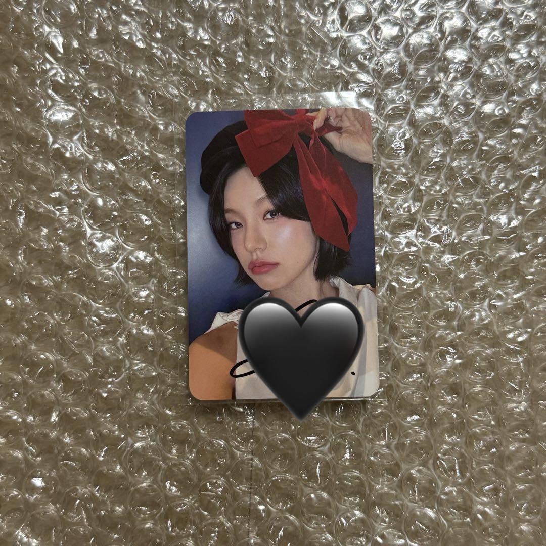 

[БУДЬ-ЯКИЙ] ITZY Girls Will Be Girls Єджі Автограф Торгова Картка