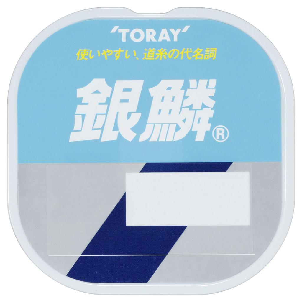 Toray Ginrin Nylon Größe Natur Farbe, 50m, 0.4,