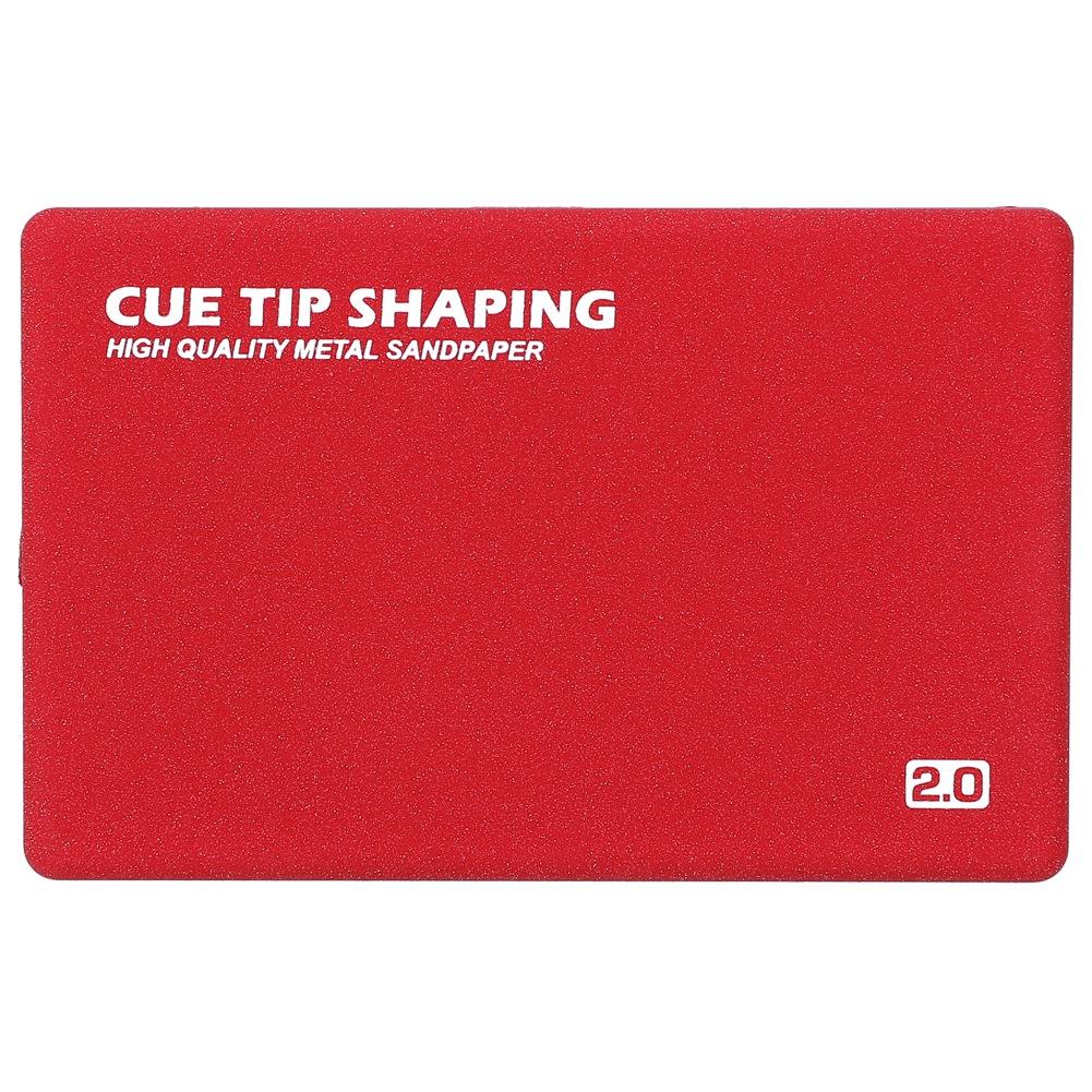

Portable Stainless Steel High Strength Billiard Cue Tip Shaper Snooker Pool Burnisher File Repair Tool Billiards Accessory