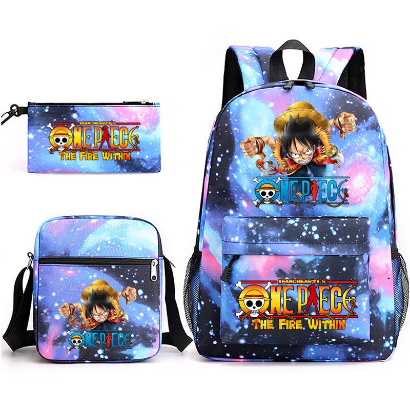 Neue Voyager King dreiteilige Schultasche, Rucksack für Grund- und Sekundarschüler