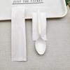 Eco-Friendly Disposable Corn Starch Cutlery Set
