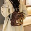 New Cute Backpack Women's Large Capacity Student Backpack Fashion Shoulder Bag Women's Bag