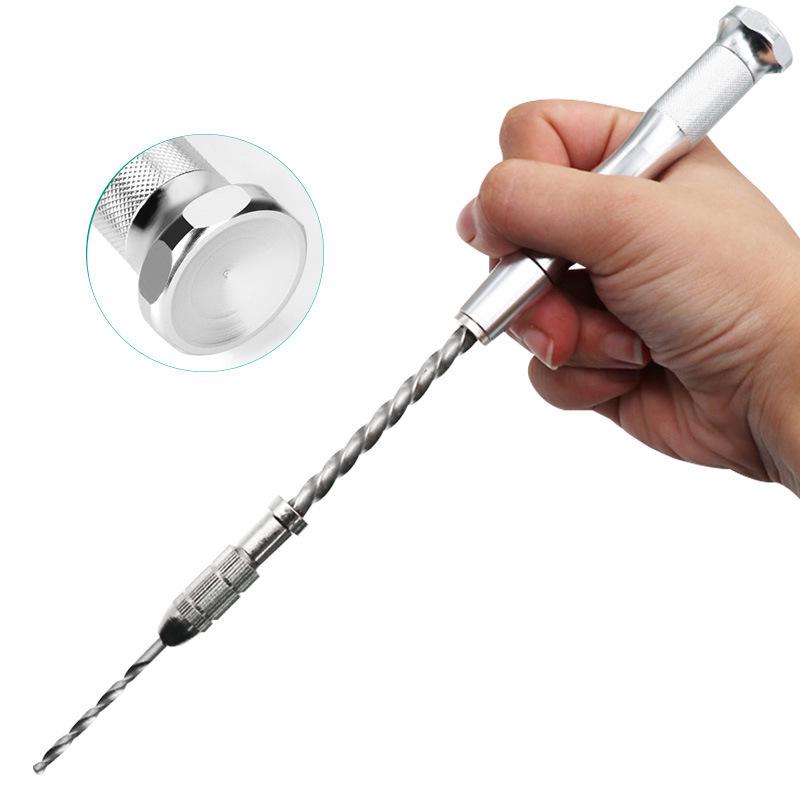 Mini Hand-Twist Drill for Gold, Diamond, Amber, and Bodhi Hole Punching