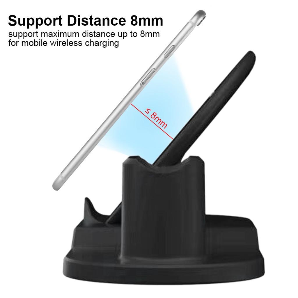 3-in-1-Wireless-Ladestation mit 10 W zum Aufladen von 11 Pro-Geräten