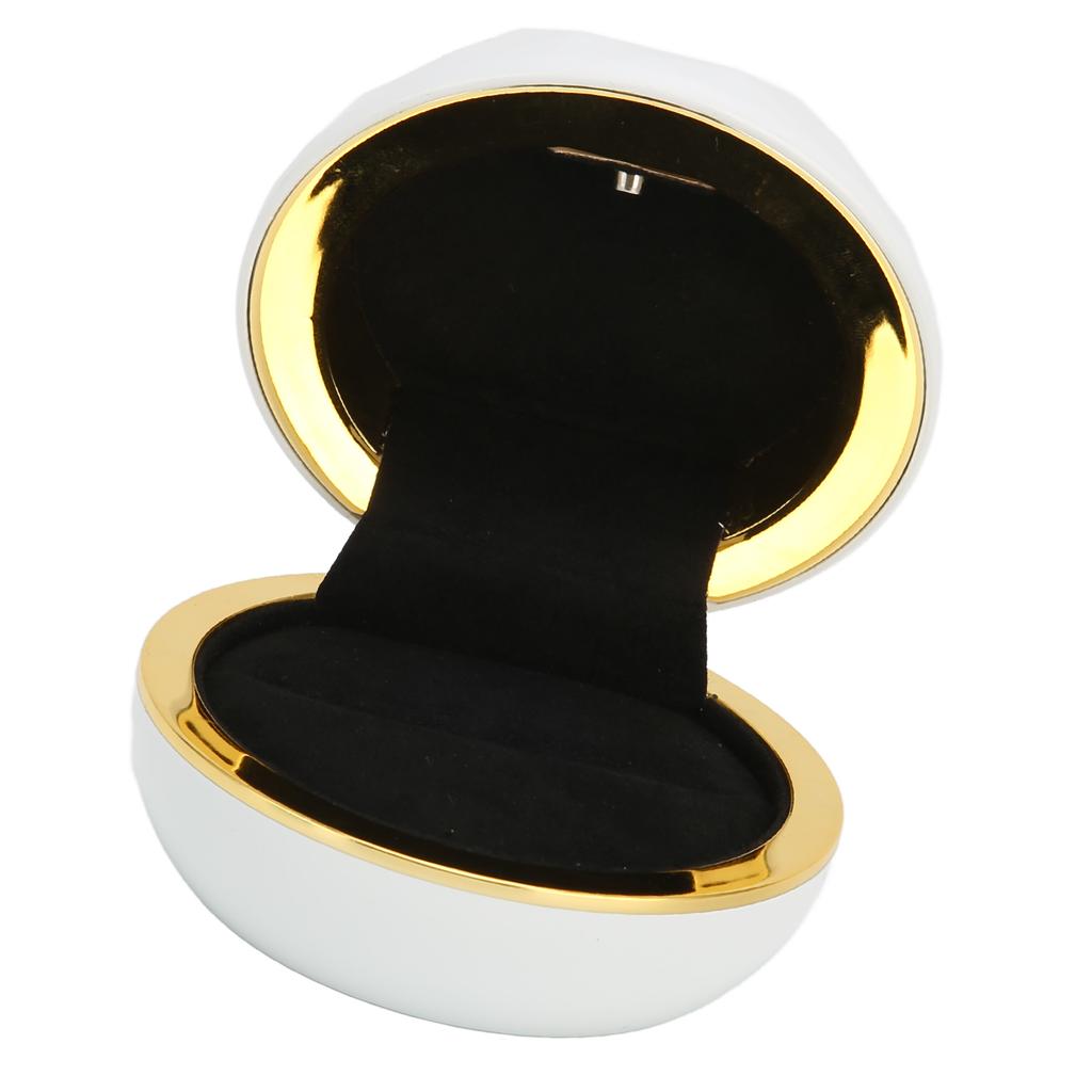 Krabička na prsten s LED světlem Vynikající Elegantní Šperkovnice Dárková krabička pro Svatbu Žádost o ruku