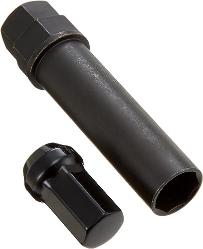 MUGEN Heptagon Nut Set (#7) Black 08181-XXB -K0S0-BL