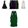Elegant Victorian Renaissance Gothic Costume Gown For Cosplay And Fantasy Events