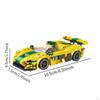 Race Car Model Building Kit 3D Puzzle Gift Art Craft Toy Challenge Small Blocks Set