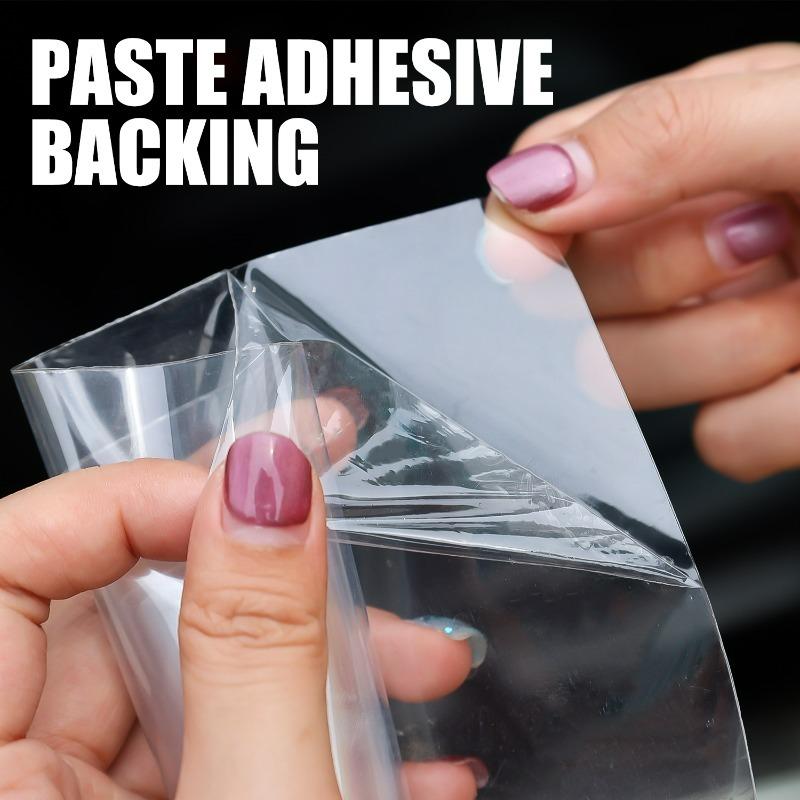Skin Car Protective Film Door Entrance Paint Protection Transparent Invisible Car Coat Film Automobiles Paint Protective Sticker