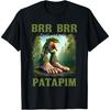 Brr Brr Patapim Italian Brainrot Meme Forest Monkey Bootleg T-Shirt(5)
