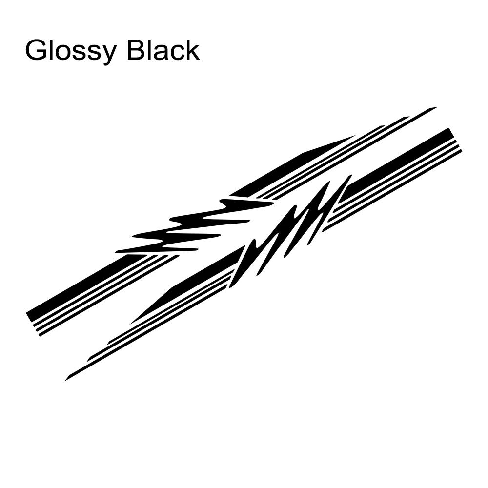 Caravan Car Side Door Stripe Stickers Waterproof Striped Vinyl Decals Automobile Body Styling Decoration Stickers Accessories